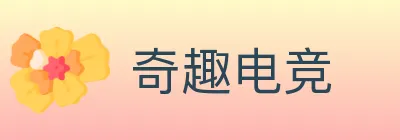 奇趣电竞 logo